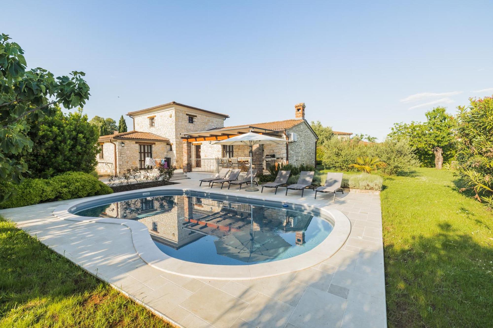 Villa Jurinea In Istrien Mit Pool Barat  Exterior photo
